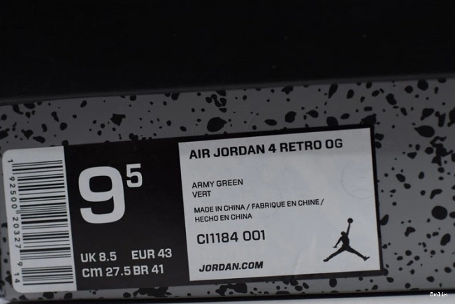 Bmlin Retro Laser Air Jordan CI1184-001 Black 4 0729